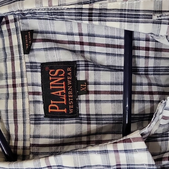 Vintage Western Pearl Snap Short Sleeve - Picture 2 of 3